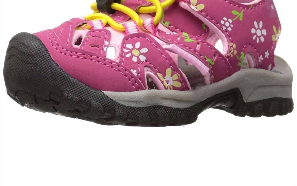 NEW NORTHSIDE kids' burke ii water sport shoes in fuchia